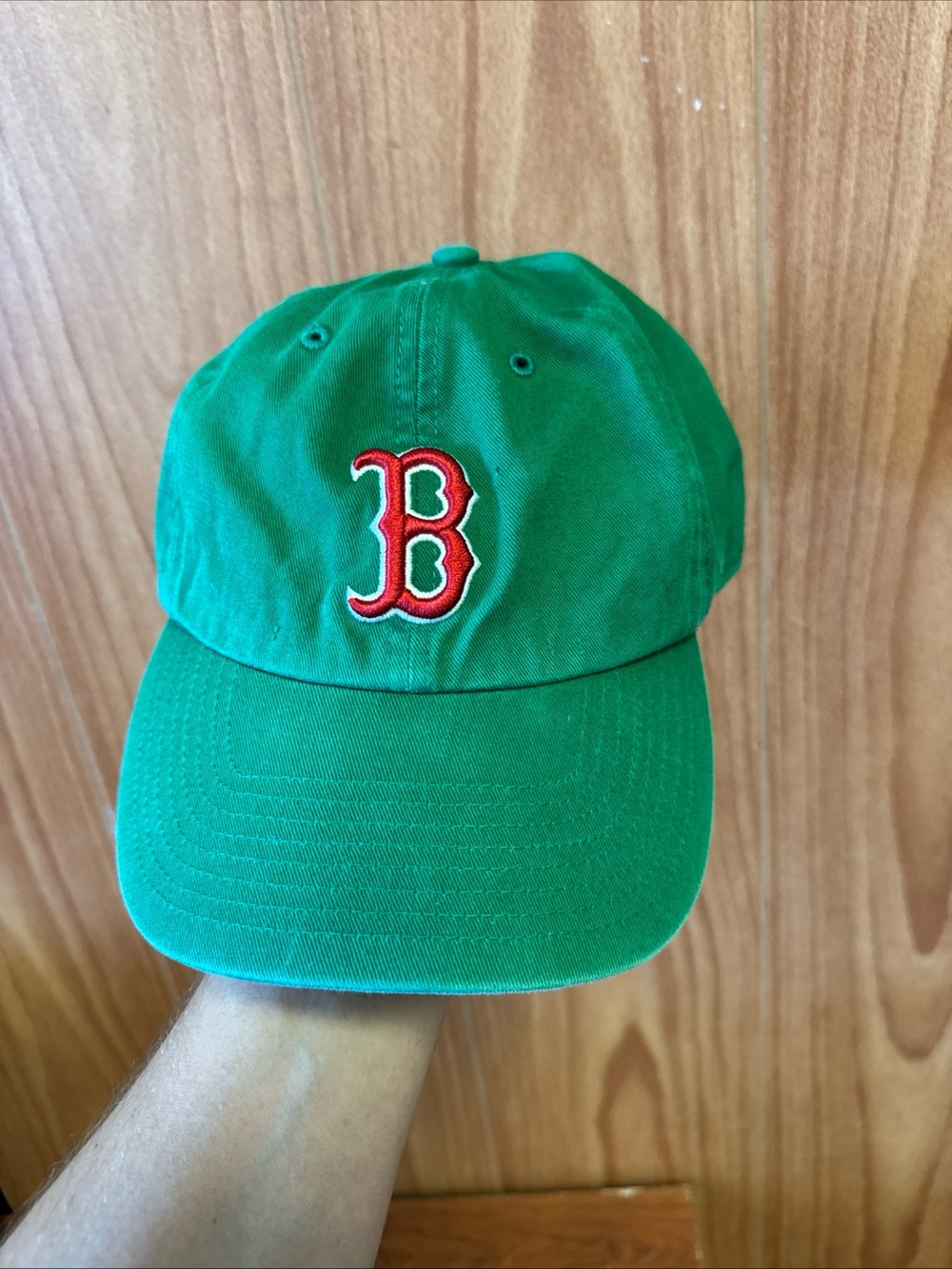 47 Brand Green Boston Red Sox Baseball Cap Fenway Park Collection